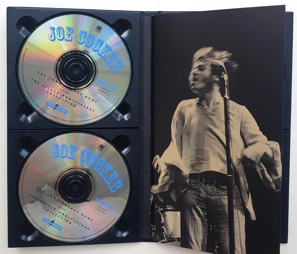 Joe Cocker 4 CD Longbox The Long Voyage Home: The Silver Anniversary Collection - Bild 2 von 4