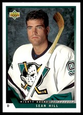1993-94 Upper Deck Sean Hill Anaheim Mighty Ducks #16