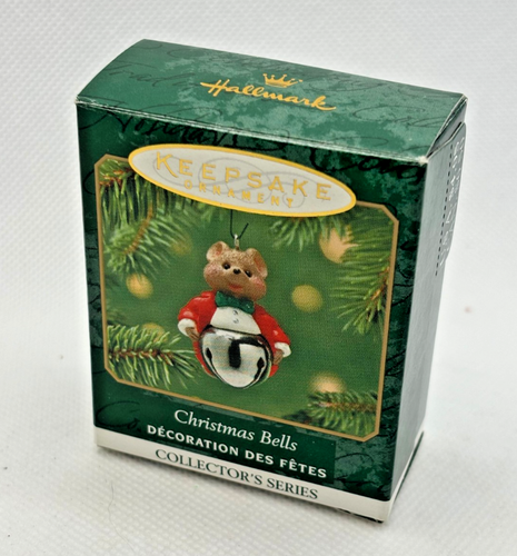 Lot Of 18 Hallmark Keepsake Mini Ornaments In Boxes ** See Pictures