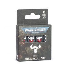 Orks: Ghazghkull Dice Warhammer 40K PRESALE 5/9
