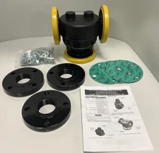 NEW, LOCHINVAR, VAL3047, 2-1/2”FLUID VALVE KIT, ALL SHOWN PARTS INCLUDED (29G-1)