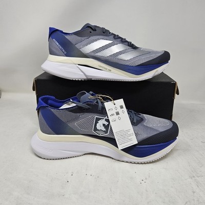 adidas Adizero Boston 12 'Boston Marathon 2025' / Grey Blue