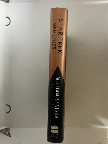 Star Trek Memories & Movie Memories—NEW Fine 1st Eds. & Prints (William Shatner) - Picture 3 of 24