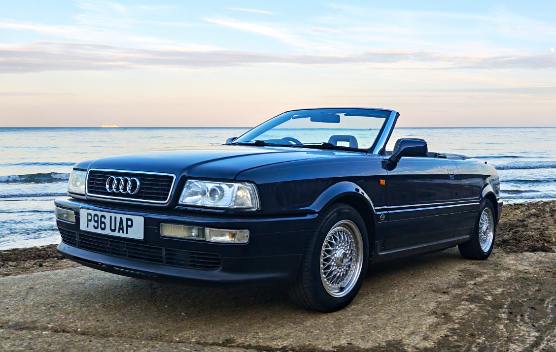 1996 Audi 80 Cabrio 2.8 V6