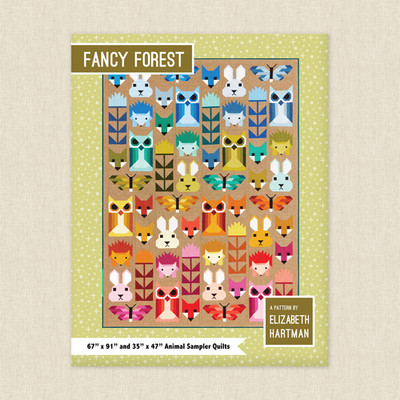 Fancy Forest (EH 023) | Elizabeth Hartman | Sewing Pattern