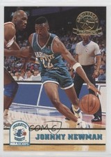 1993-94 NBA Hoops 5th Anniversary Johnny Newman #24 3c7