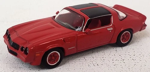 Brekina NEW HO 1/87 Scale Classic 1980 Chevy Camaro with T-Top in Red