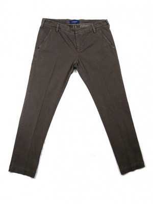Entre Amis Herren Hose Mod. A158188 Dunkle Taube