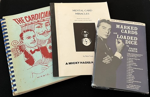 The Cardician, Mental Card Miracles & Marked Cards & Loaded Dice