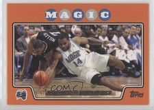 2008-09 Topps Orange Border 135/1199 Jameer Nelson #97 1u6
