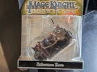 2001 limited ed. MAGE KNIGHT REBELLION ATLANTEAN RAM FIGURE UNOPENED