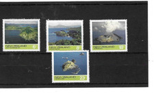 New Zealand - Stamps - Forest Park Scenes  - 1974   (510)