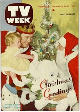 TV WEEK (Victoria) Dec 21 1961 SANTA