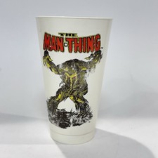 1975 7-Eleven Marvel Promotional Plastic Slur...