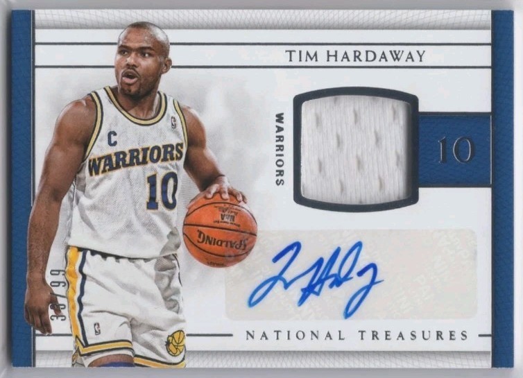 NBA RC Auto TIM HARDAWAY Jr. 直筆 ルーキー サイン NBA RC Auto TIM HARDAWAY Jr. 直筆 ルーキー サイン Tim