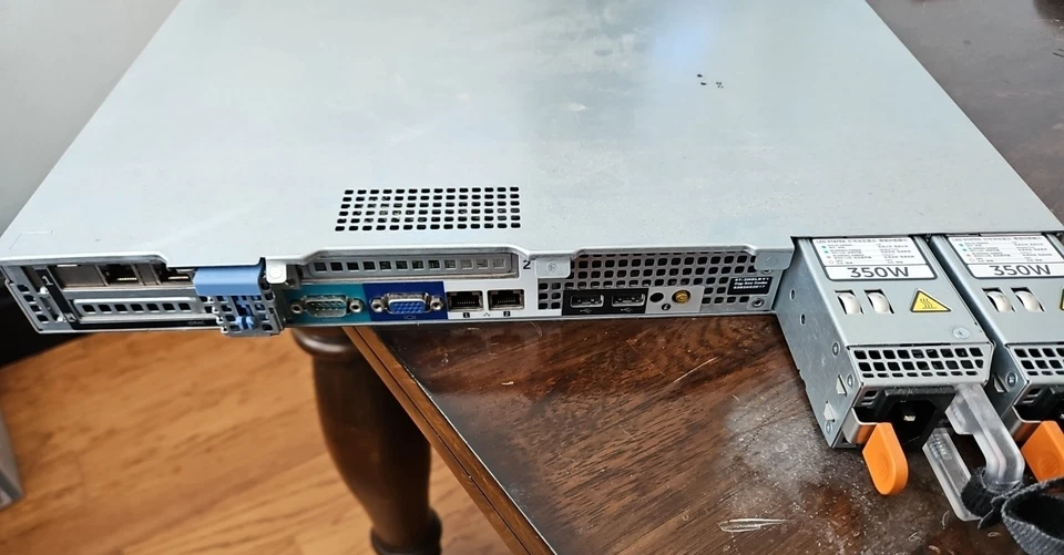 Dell PowerEdge R420 (2x Intel Xeon E5 2430, 128GB 4x 480GB SSD, 3x 2TB SATA) - Image 4 of 4