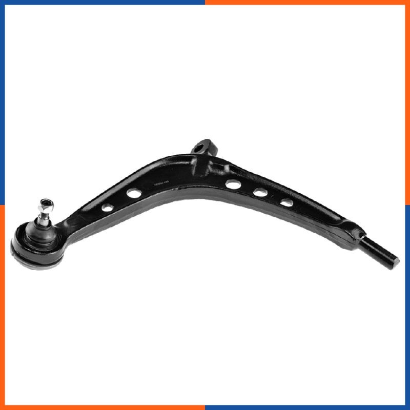 Bras de suspension avant inférieur gauche BMW 1096221 6758533