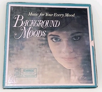 Readers Digest Background Moods Music For Your Every Mood LP Vinyl Box Set 