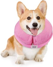Inflatable Dog Cone,Adjustable Recovery Collar for Dogs After Surgery,Prevent