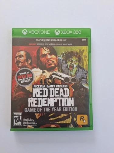 Red Dead Redemption Game of the Year Edition (360/ Xbox One, Series X)