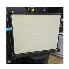 Holiday M-1000 8mm Movie Projector  Britelite Truvision Screen Set