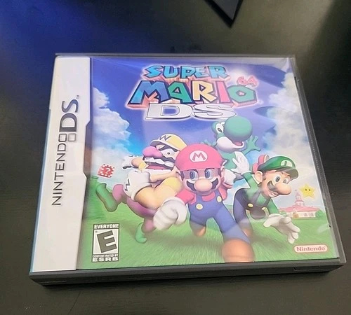 Super Mario 64 DS Nintendo DS Game Cartridge, Authentic, Tested, USA