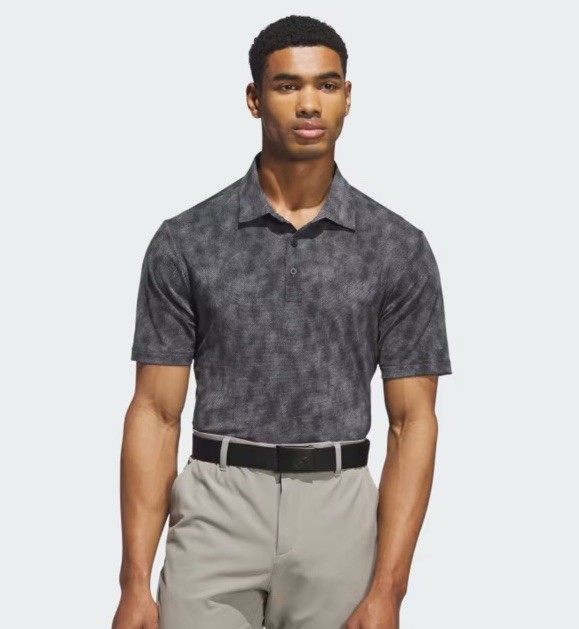 Adidas Men s ULTIMATE365 TEXTURED PRINT POLO SHIRt Size 2XL JW1621 5790₽