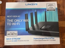 Linksys EA9500 Wireless Router