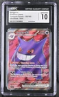 Gengar ex 193/162 SV05: Temporal Forces Holo CGC 10 Gem Mint