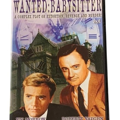 Wanted: Babysitter DVD 2005 Robert Vaughn Vic Morrow Crime Thriller