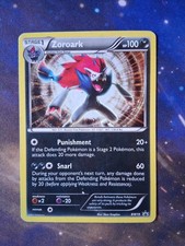 Zoroark BW19 Black & White Holo on eBay