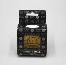 Sleek EZ Deshedding Tool 2.5" Grooming Accessory for Dogs Cats Horses Wooden NEW