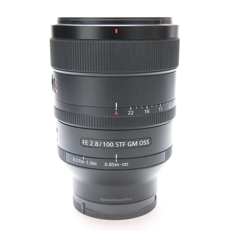 Sony FE 100mm F/2.8 STF GM OSS SEL100F28GM (montagem Sony E) #562