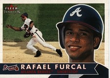 2001 Fleer Tradition #46 Rafael Furcal