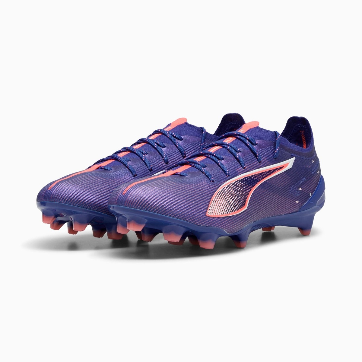 Puma Ultra 5 Ultimate 107691-01 Women's Purple Firm Ground Soccer