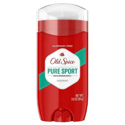 Old Spice High Endurance Deodorant for Men, Pure Sport Scent, 3.0 oz