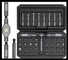 42 in 1 Magnetic Screwdriver Set, DIY Ratchet...