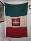 1OO% ORIGINAL WW2 ITALIAN NATIONAL STATE SERVICE FLAG — photo 1