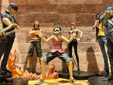 One Piece 7 Figure Set Luffy Zoro Sanji Nami Ace Usopp Chopper