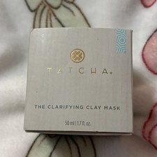 Tatcha The Clarifying Clay Mask 1.7 Oz / 50 mL New Sealed Box Full Size