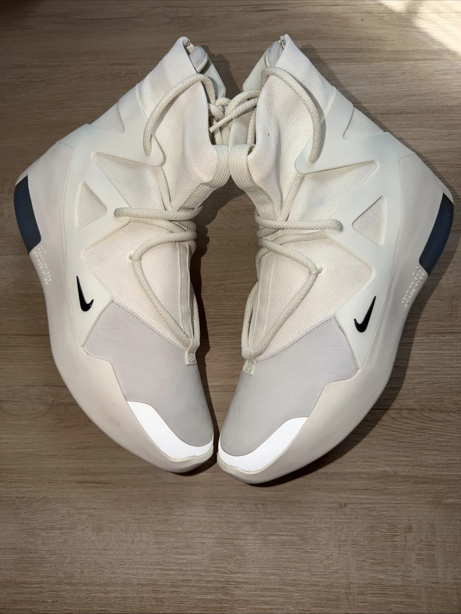 Nike Air Fear of God 1 ホワイト/ブラック 28㎝ Nike Air Fear Of God 1 Black for Sale | Authenticity Guaranteed | eBay