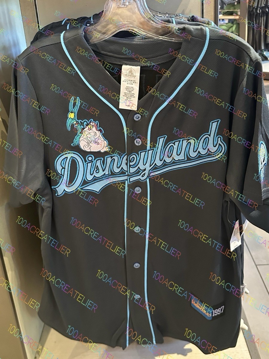Disney Parks 2025 Disneyland Villains Hades Baseball Jersey *All