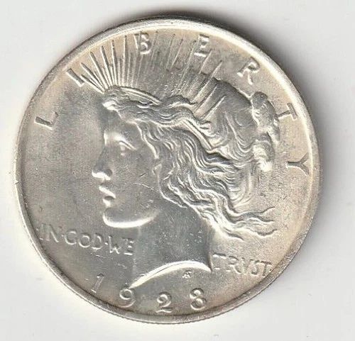 Peace Dollar | 1923-S | .900 Silver | Choice About Uncirculated | KM# 150
