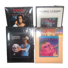 Sealed! 8 Track Lot Lipps Inc Mouth Johnny Guitar B.T. Express Roy Ayers NOS New