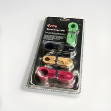 4pcs Quick Easy Oil Cooler Fuel Line Disonnect Transmission Oil Lines 1/2"- 7/8"