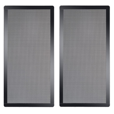 280Mm X 140Mm PC Gehäuse Staub Netzfilter, 2 Stück, Magnetischer Rahmen, Compute