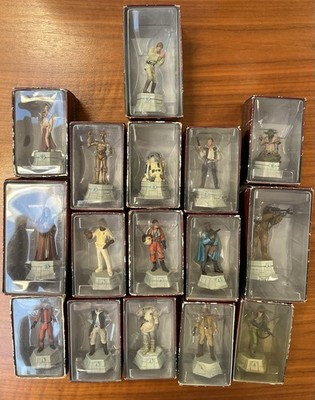 Star Wars Figuren Schach Chess De Agostini Hand Painted Komplettset Light Side