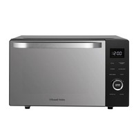 Russell Hobbs RHMT3001B Black 30L Digital Microwave Oven 900W Family M RHMT3001B