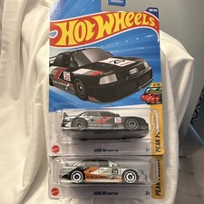 Hot Wheels Peak Pursuit Audi 90 Quattro Diecast Lot of 2 1:64 Unopened