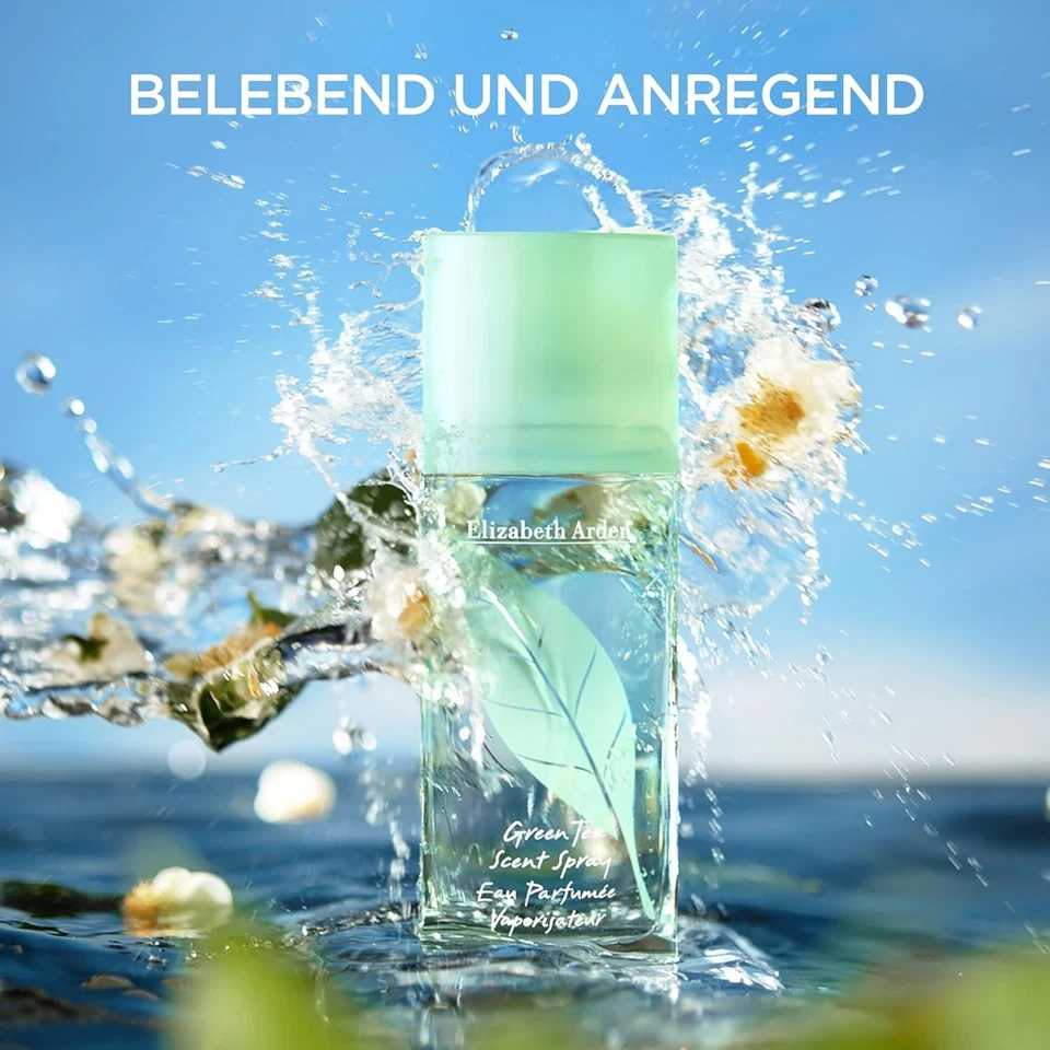 Elizabeth Arden - Green Tea, Eau de Parfüm, Parfüm - Bild 3 von 4